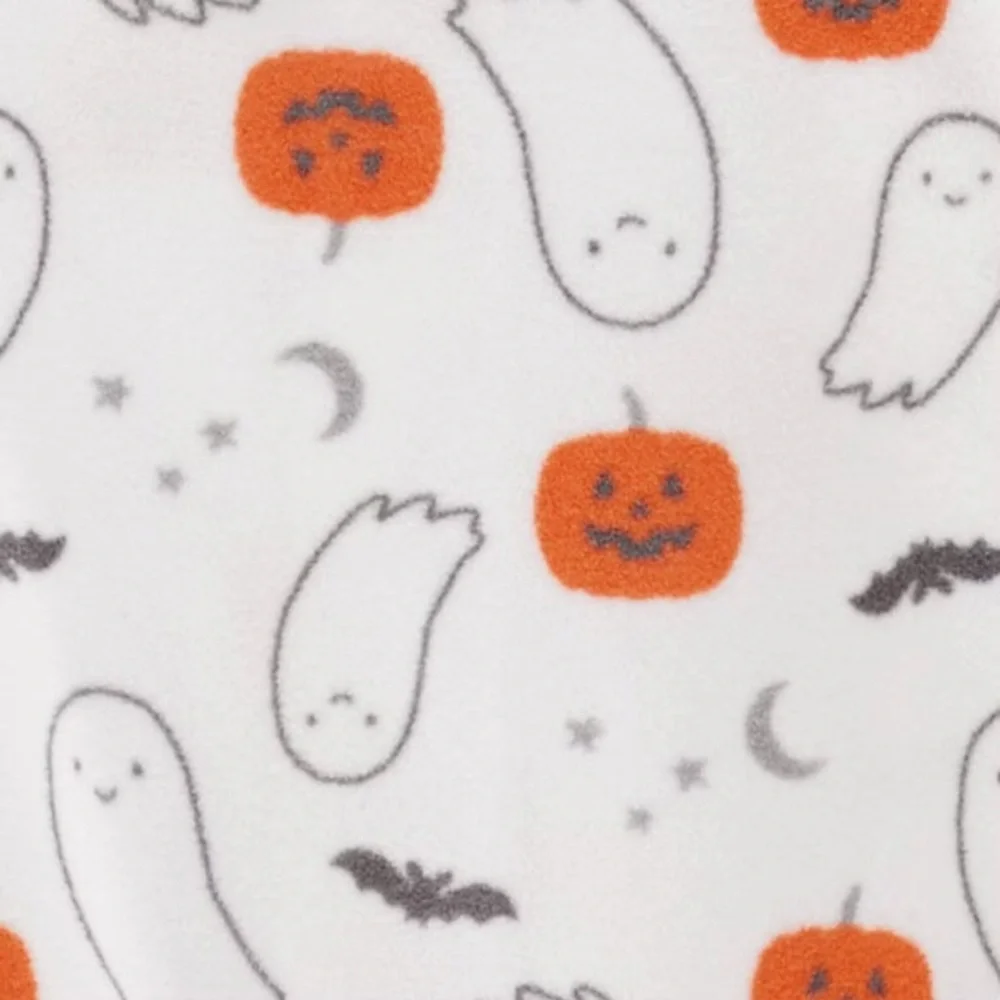 Carter's nwt Just One You Baby Jack O Lanterns Sleep N' Play White 9M Halloween